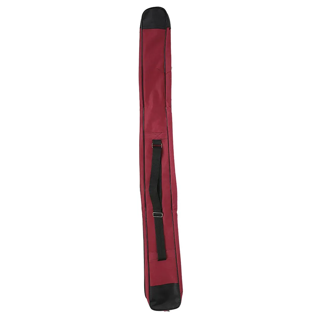 Étui de sabre d'arts martiaux rouge en toile indéchirable jusqu'à 105cm