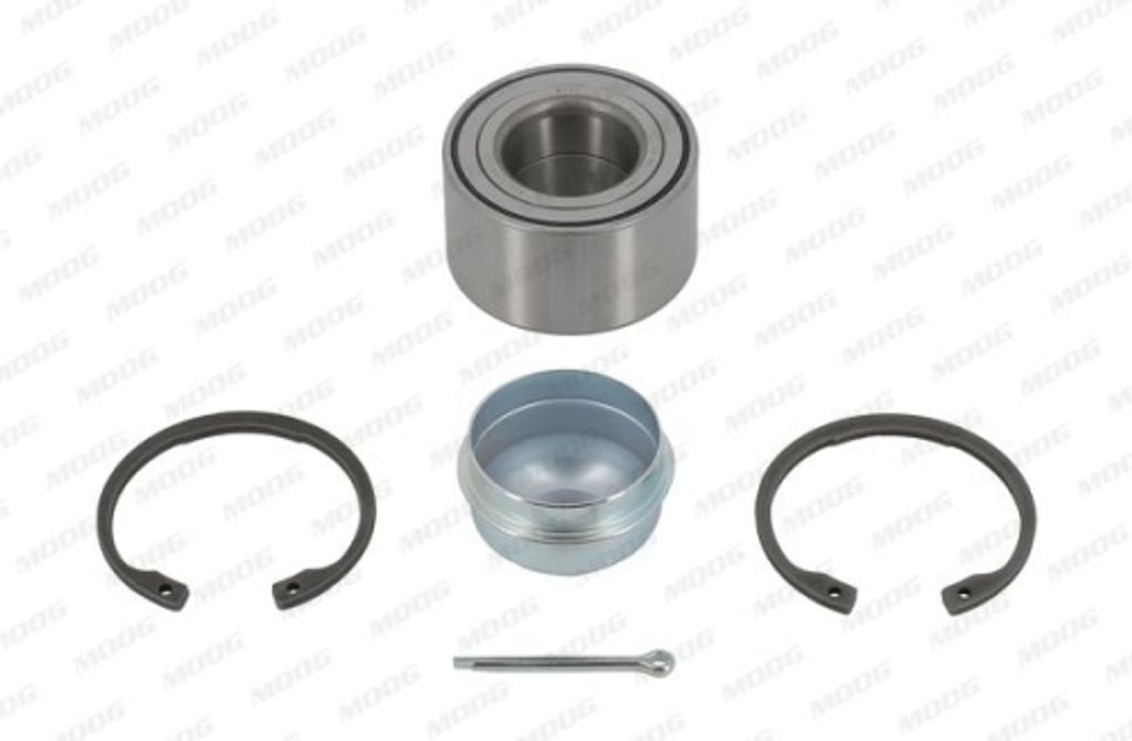 1 Radlagersatz MOOG OP-WB-11096 für OPEL VAUXHALL, Vorderachse
