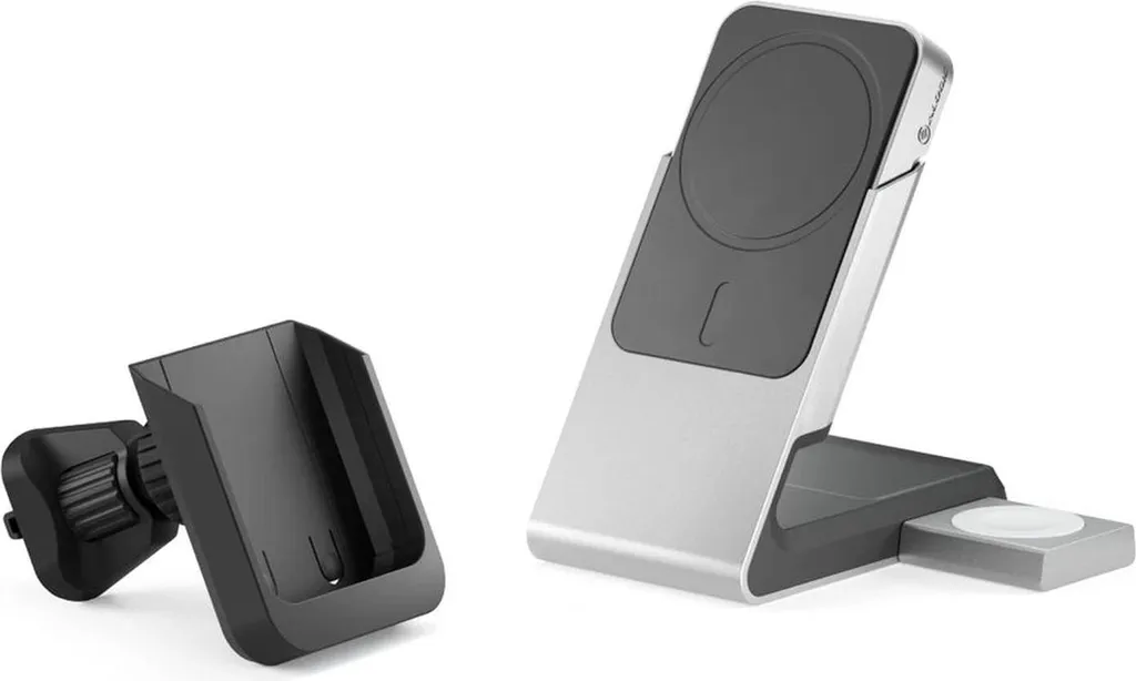 Alogic Matrix+ Station MagSafe 15W avec Support Voiture et Charge Rapide