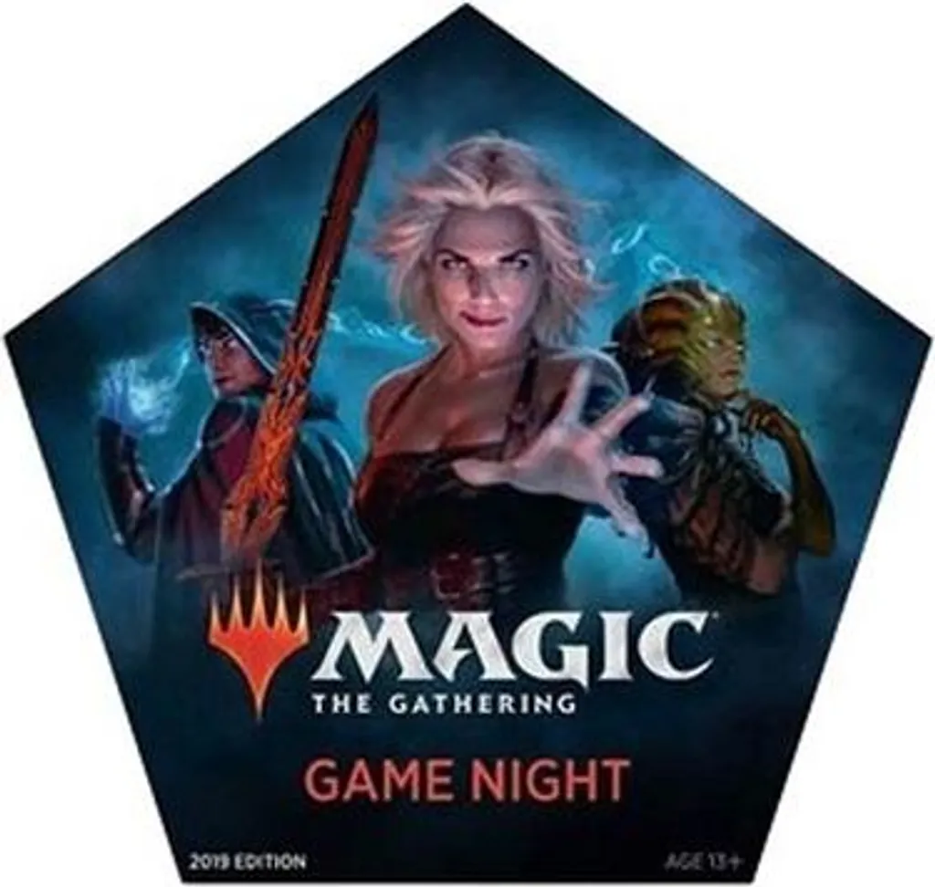 Magic: The Gathering Game Night 2019 Idéal pour Jouer en Groupe entre Amis