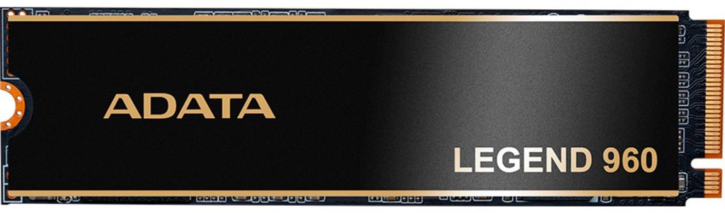 ADATA LEGEND 960/1TB/SSD/M.2 NVMe/Noir/Heatsink/5R Image du produit 