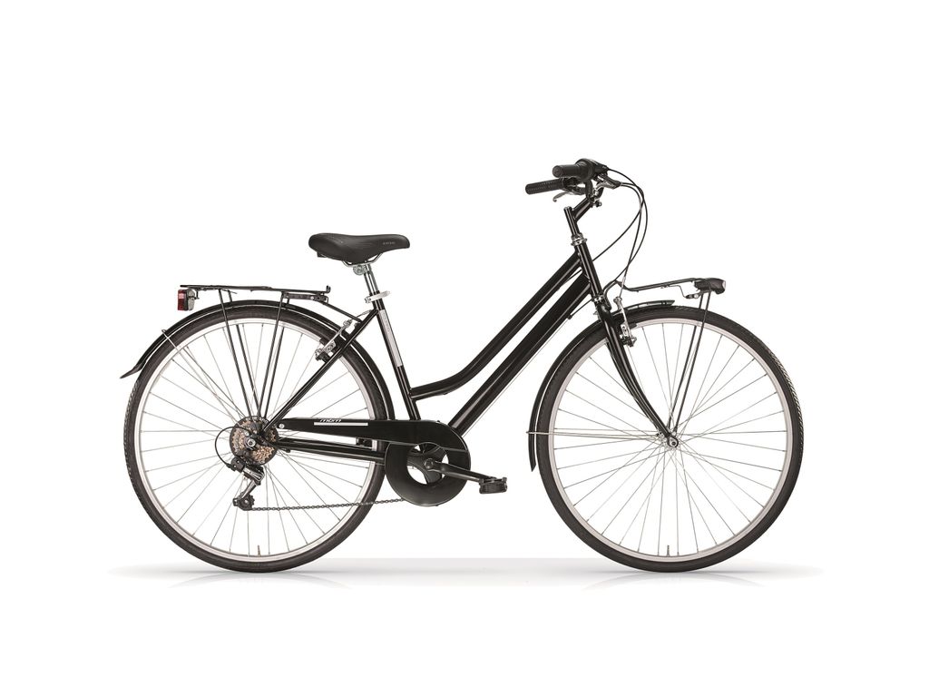 Trekkingbike 28 Zoll  TOURING woman Schwarz Produktbild 
