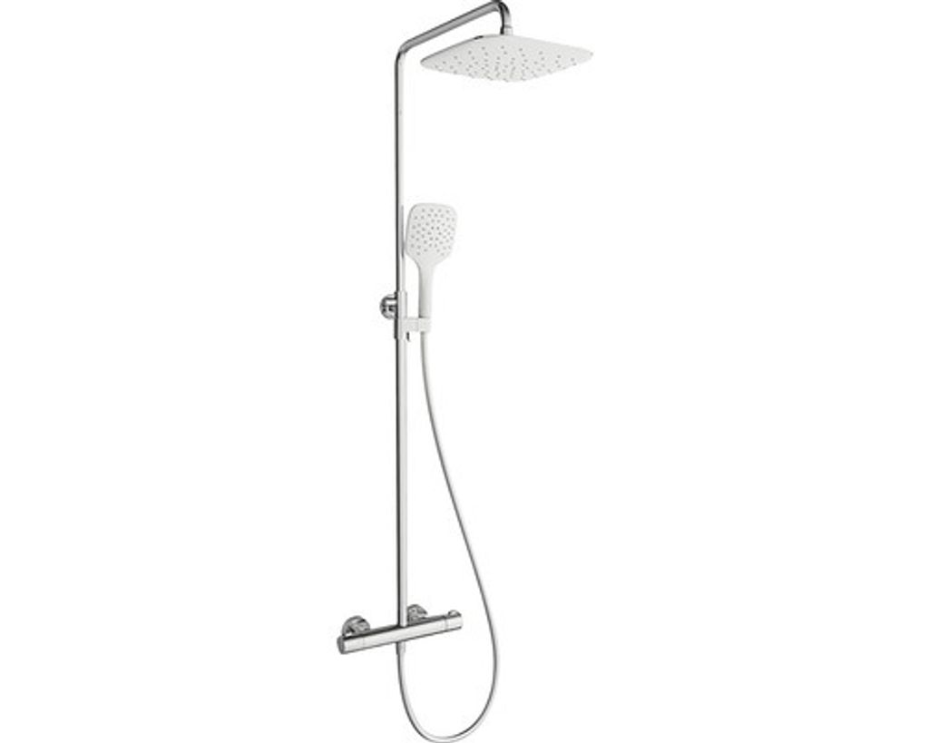 Ravak Termo - Brausegarnitur 300 TE 093.00/150 mit Thermostat, Chrom X070099
