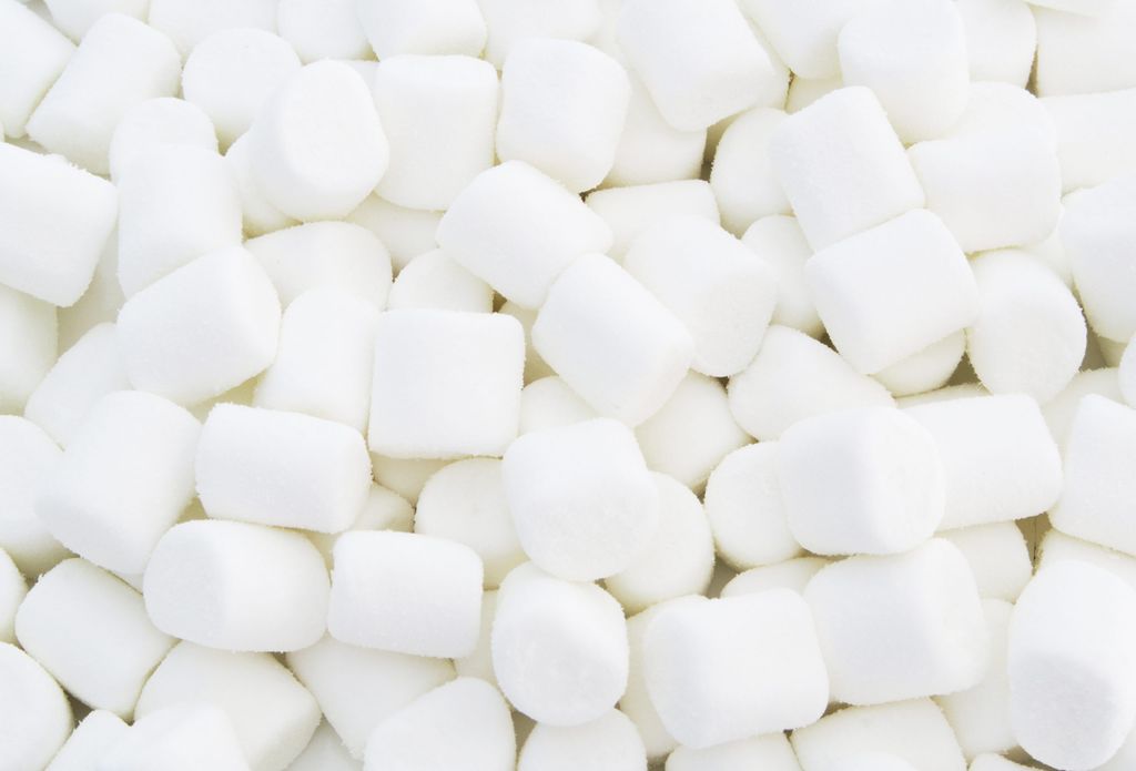 Mini - Marshmallows Weiß Halal Süßigkeiten 1Kg Produktbild 3