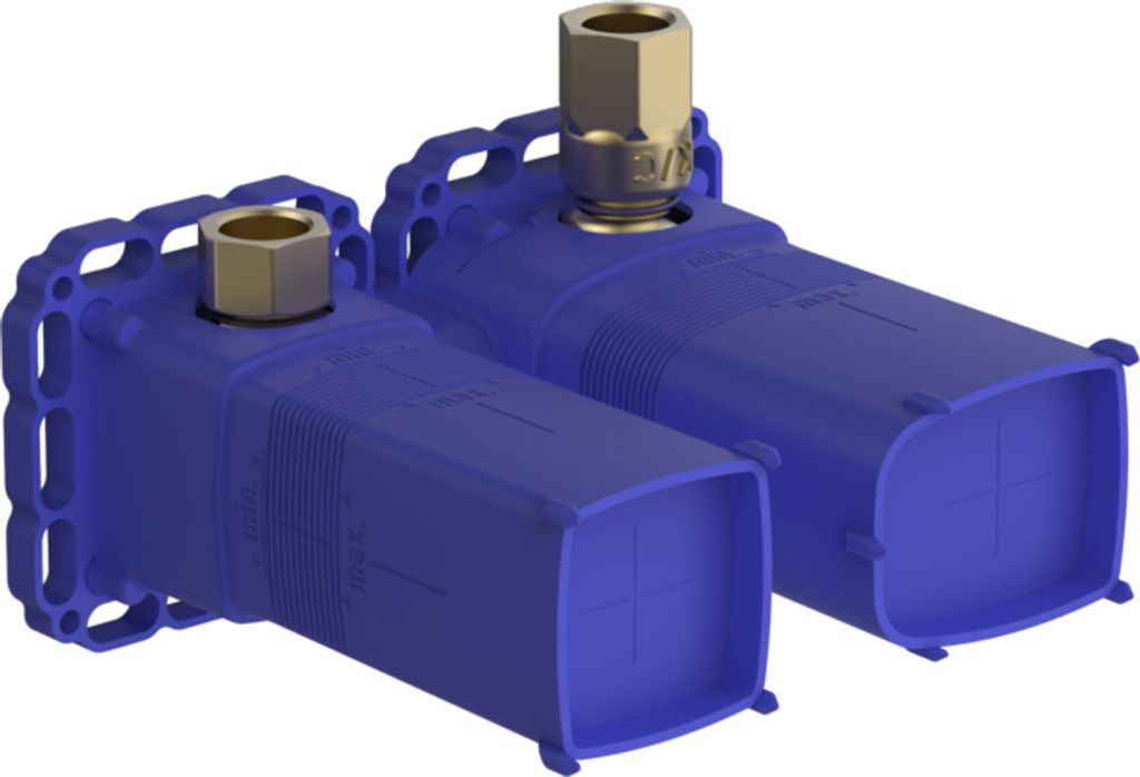 Hansa 44020100 UP-Rohbauset Brausearmatur