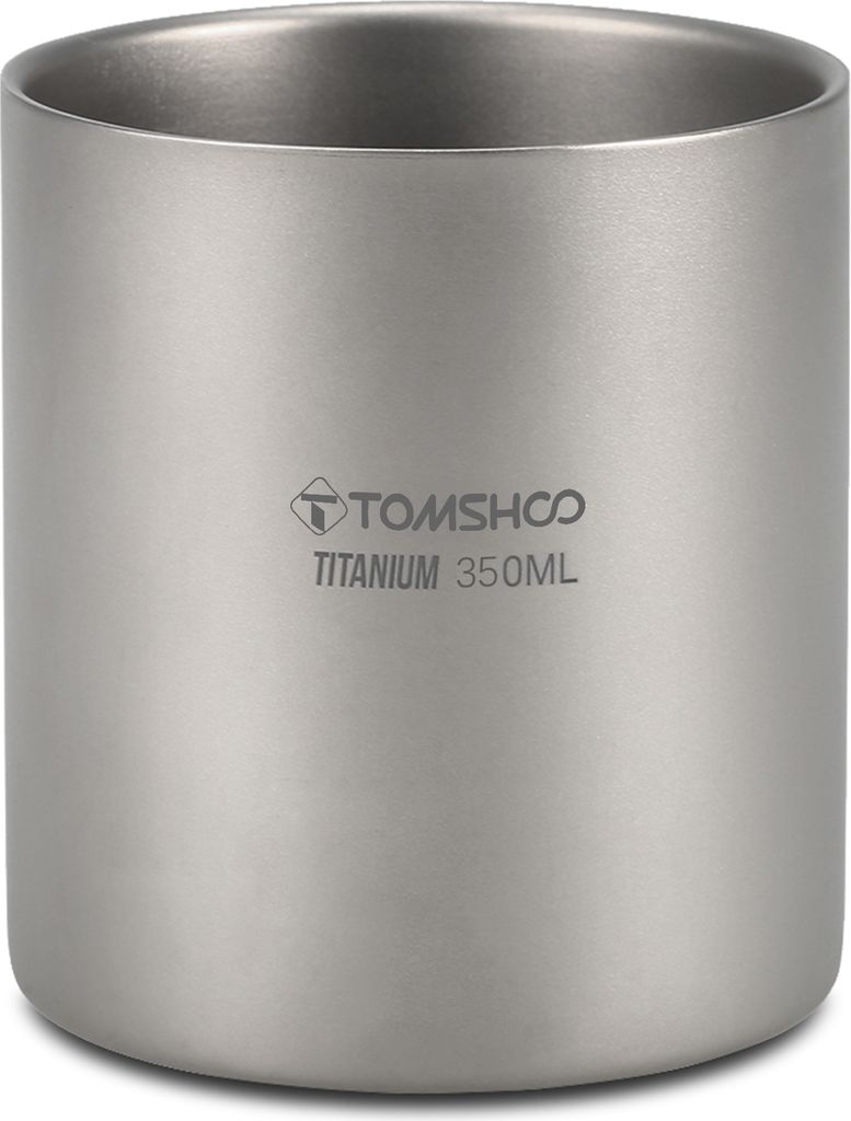 TOMSHOO, 350 ml, termoska z dvojité titanové stěny, vhodná Obrázek produktu 