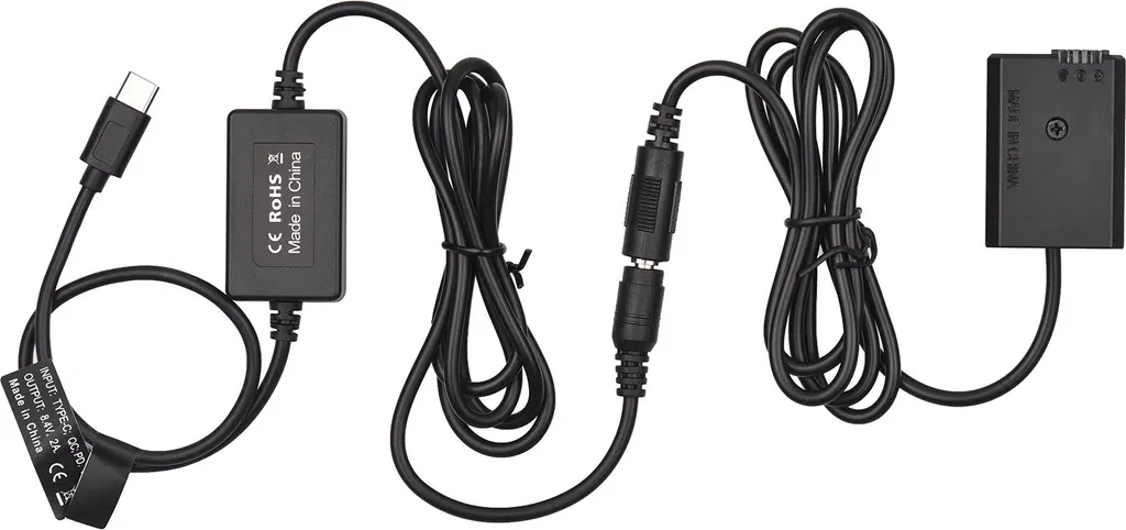NP-FW50 Adattatore per batteria fittizia Adattatore di