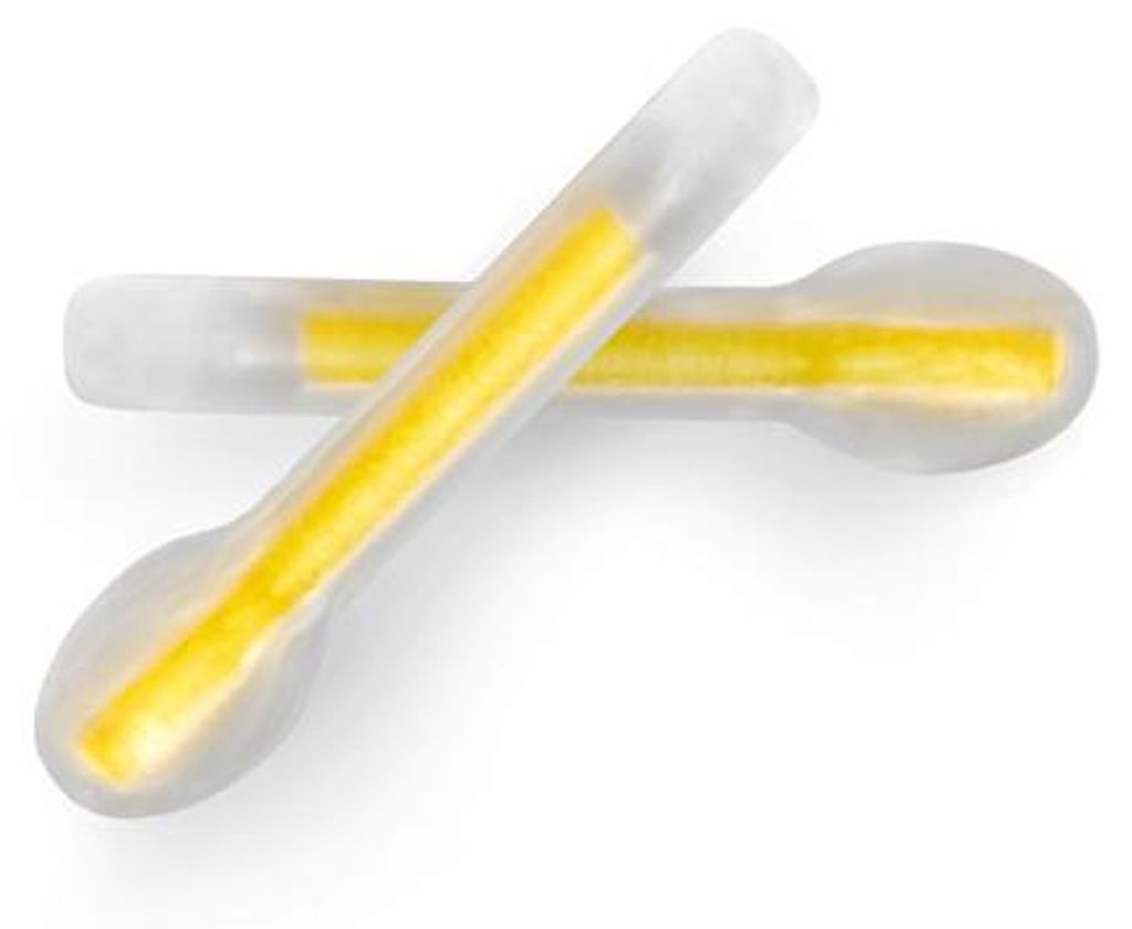 DELPHIN Comet BULB, Knicklicht Birnenform, 2,5x0,3cm, grün-Neon, 2 Stk, 101001603