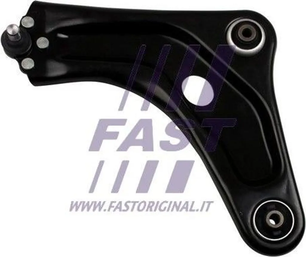 Triangle de suspension avant pour Citroën C3 et Peugeot 208 207