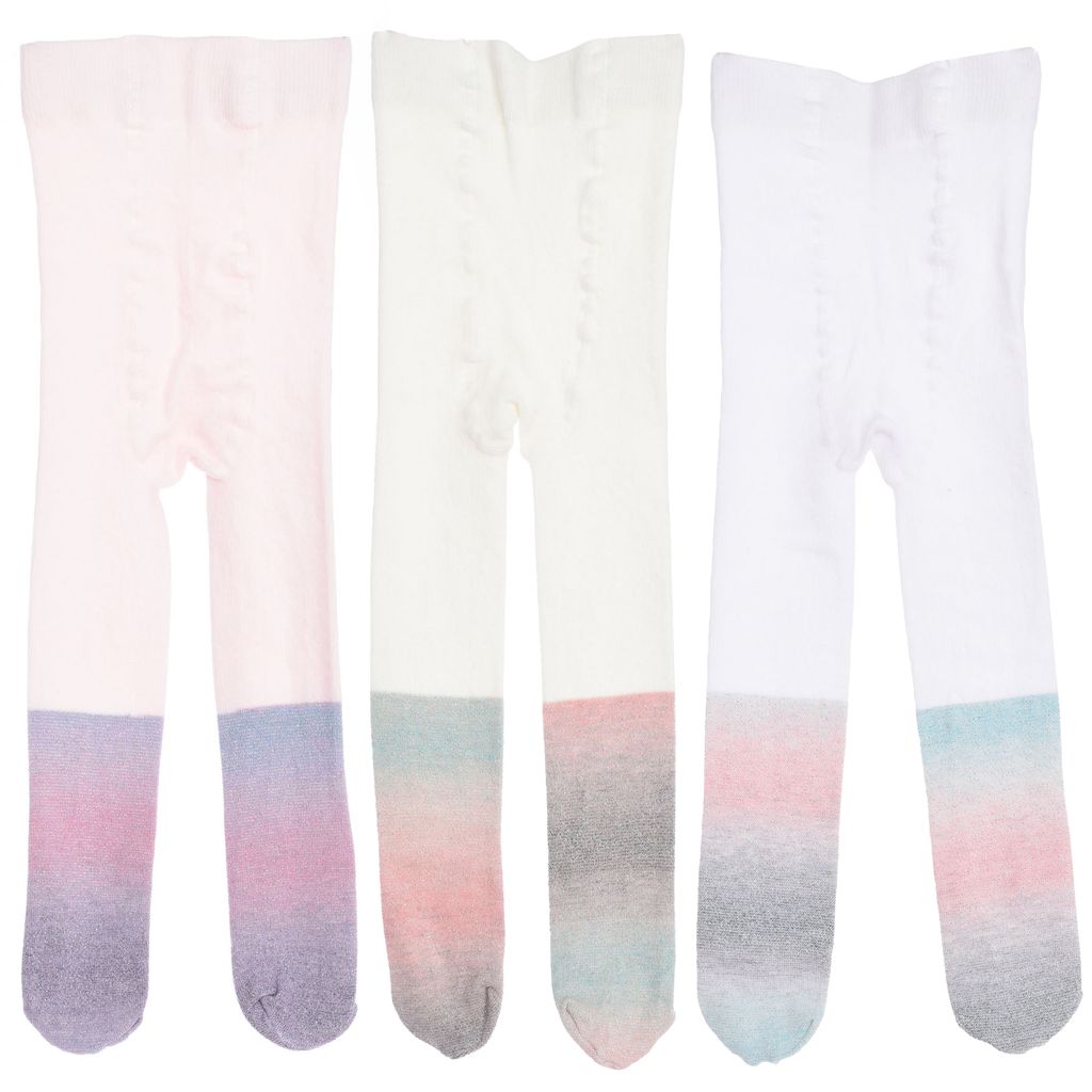 Vignoni 3er-Pack Stretch-Baumwollstrumpfhosen 85382 für Babys