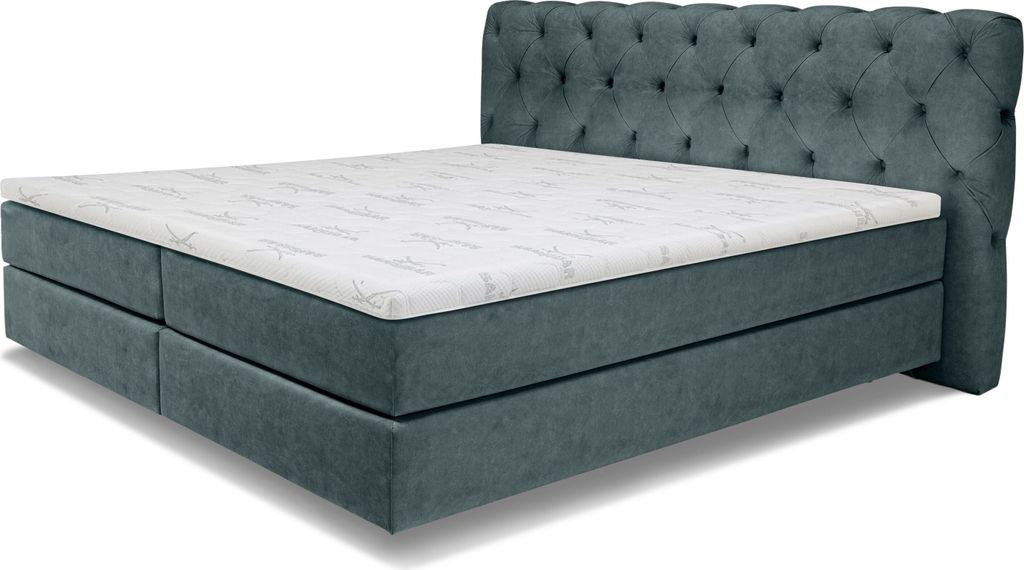 Boxspringbett SANSIBAR Langeoog Box-Spring-Bett Doppelbett