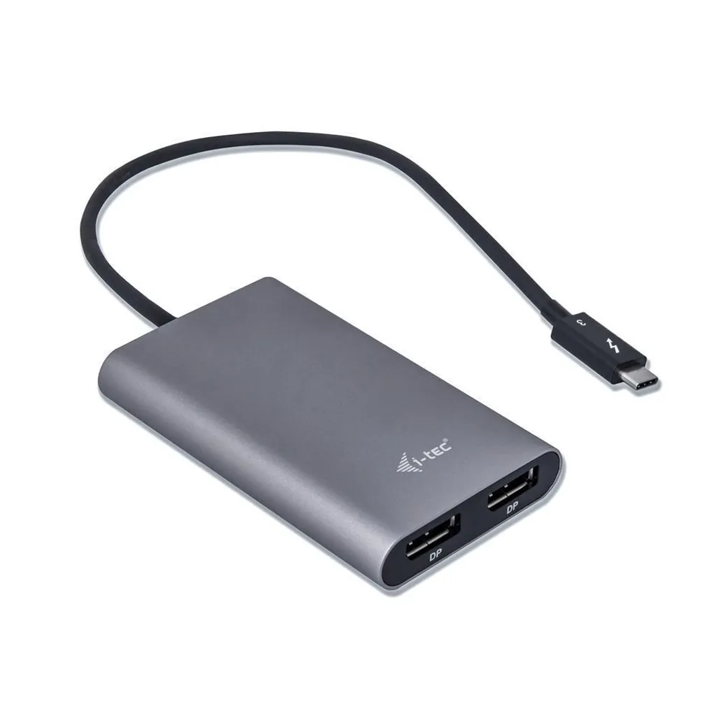 i-tec Video adattatore Thunderbolt 3 Dual DP - 5