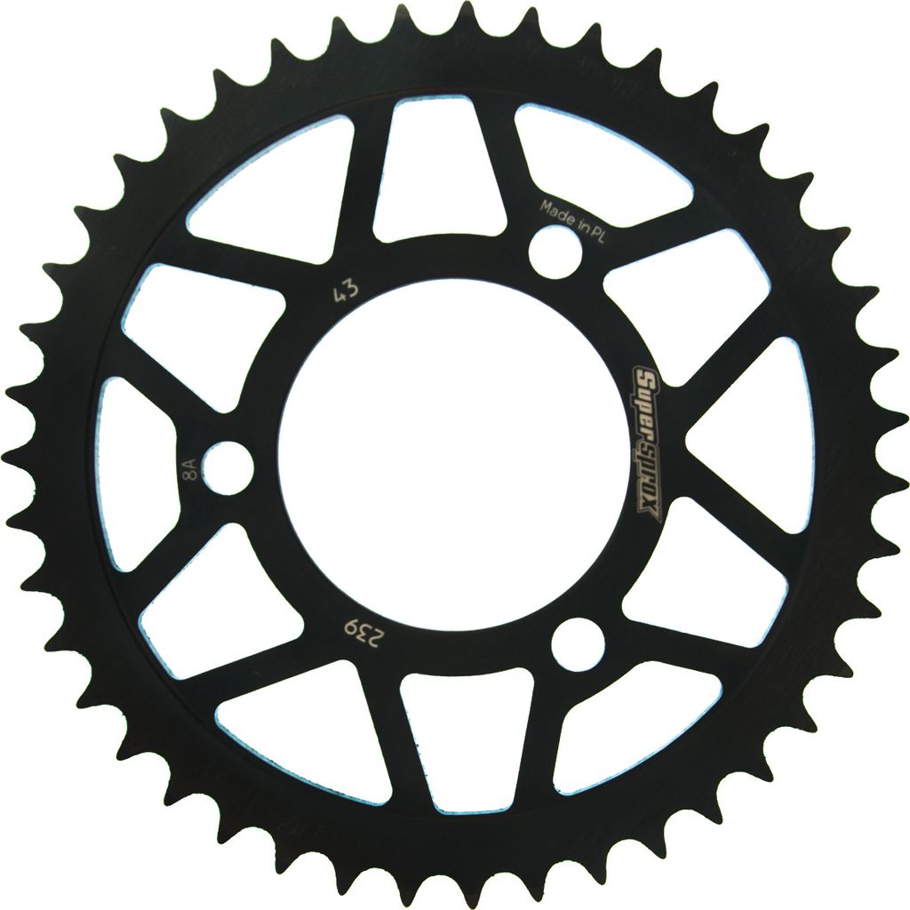 Stahl-Kettenrad Supersprox 420 - 43Z (schwarz) Produktbild 