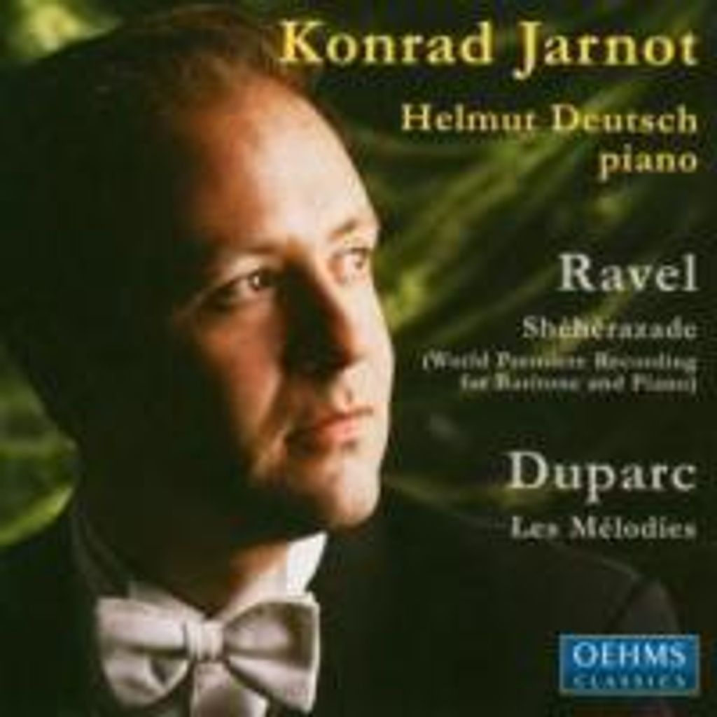 Jarnot, K: Sheherazade/Les Melodies