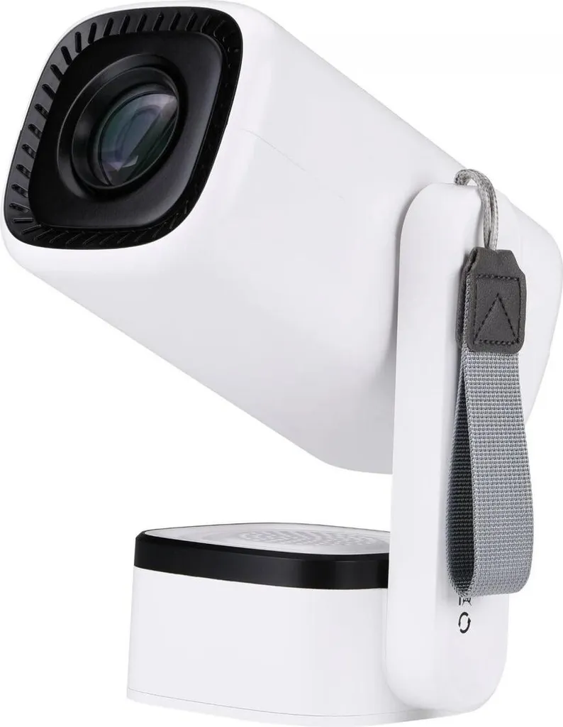 Projecteur NK 1080 px pour jeux vidéo et streaming sur très grand écran