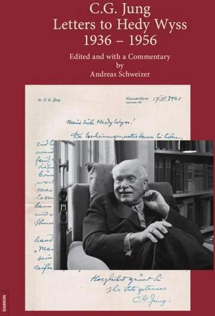 Lettres de C.G. Jung à Hedy Wyss 1936-1956 - Édition Documentaire Rare