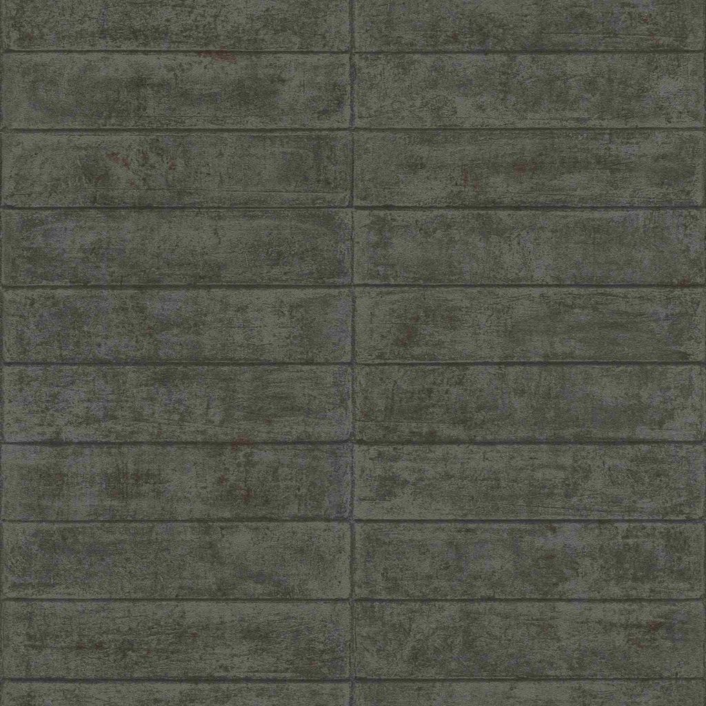 Vliestapete 499643 Tapete Industrial 53 x 1005 cm Rasch Factory V Schwarz