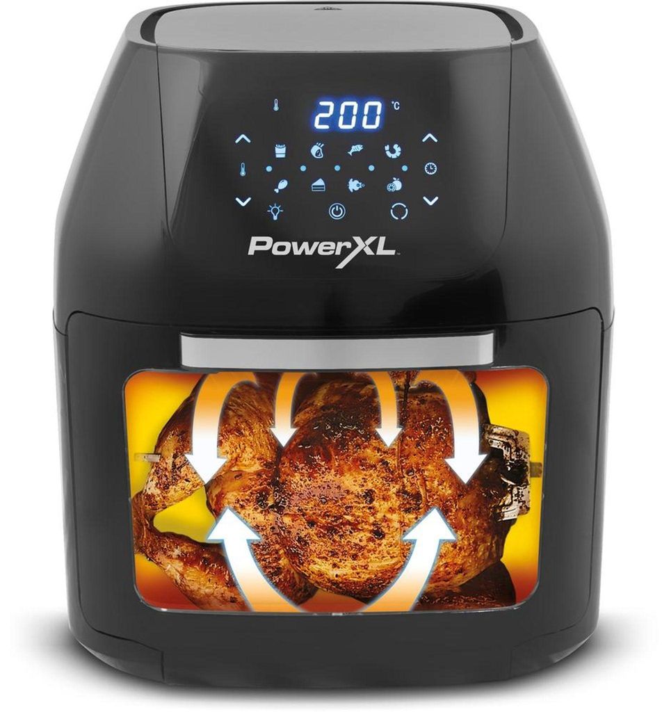 Heißluftfritteuse MediaShop Power AirFryer 9-in-1 M16438, Produktbild 