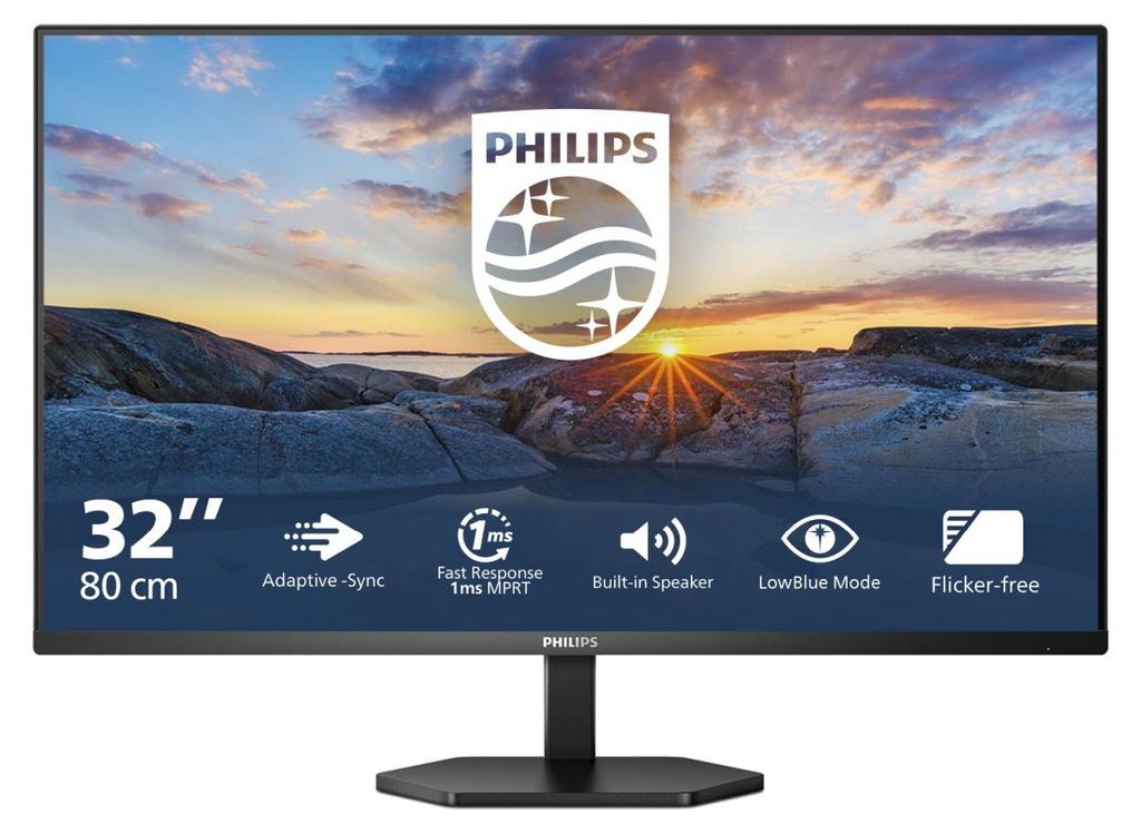 Philips 80,0cm (31,5") 32E1N3100LA 16:09 HDMI+D-SUB VA Immagine del prodotto 