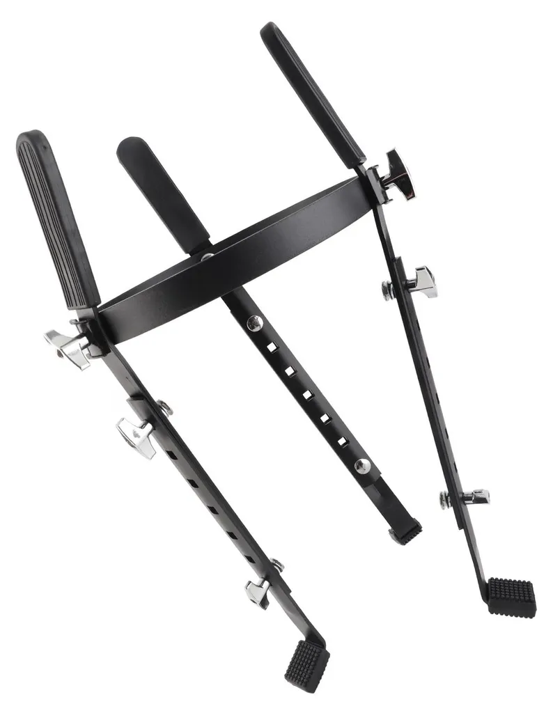 Support Conga Stable contre les Vibrations Hauteur Réglable en Fer
