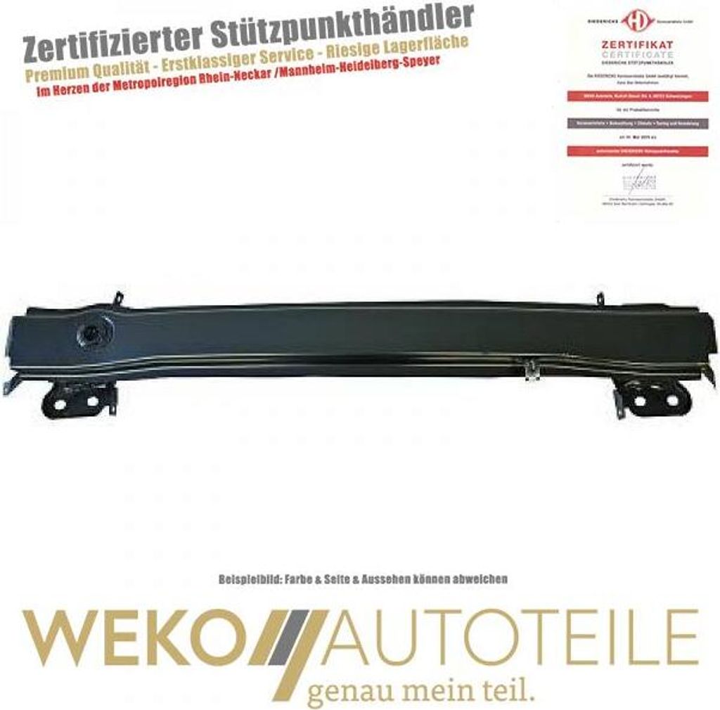 Träger Stoßstange vorne DIEDERICHS 1291160 für BMW