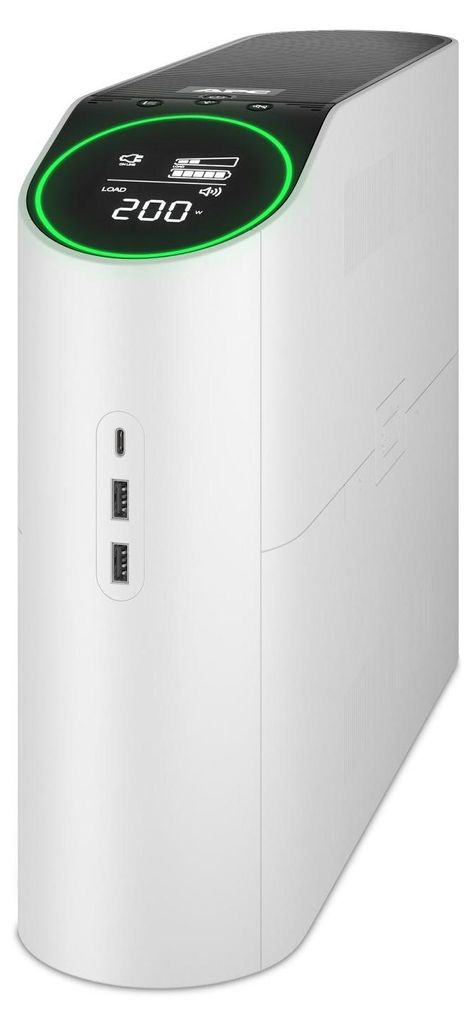 APC Back-UPS Pro Gaming 2200VA bianco 4x Schuko 2x C13 Immagine del prodotto 