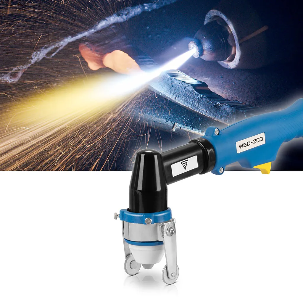 Ensemble de flexibles plasma 5m avec torche WSD 200 refroidie par eau - 6