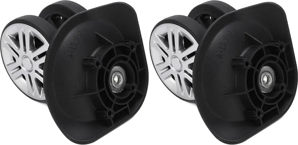 Roues de Valise Silencieuses avec Amortisseur Double Rangée 2 Pièces Pro - 3