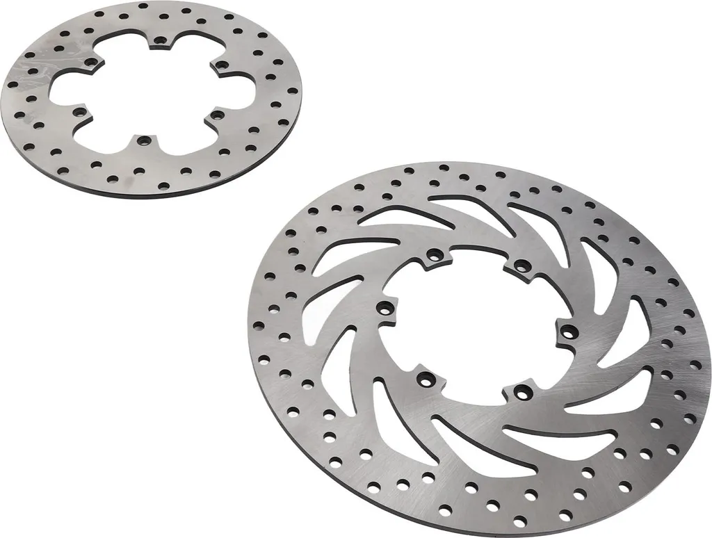 Disques de Frein 300/240 mm et Plaquettes pour BMW F650GS F650ST