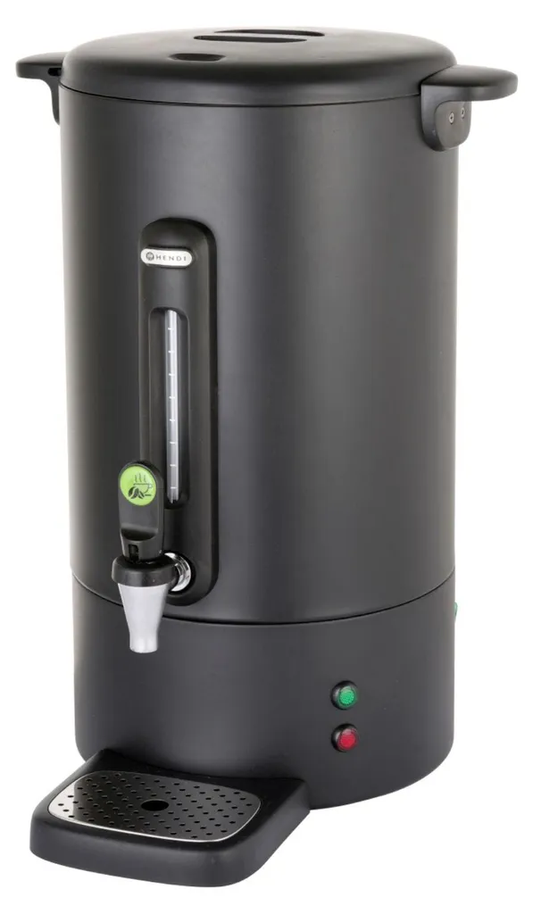 Machine à Café pour Buffet et Réception 14L HENDI - Percolateur Noir - 5