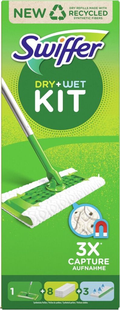 Swiffer Dry + Wet Kit Zdjęcie produktu 