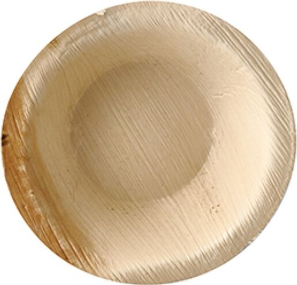 PAPSTAR Palmblatt-Schale "pure" rund 100 ml 25 Stück