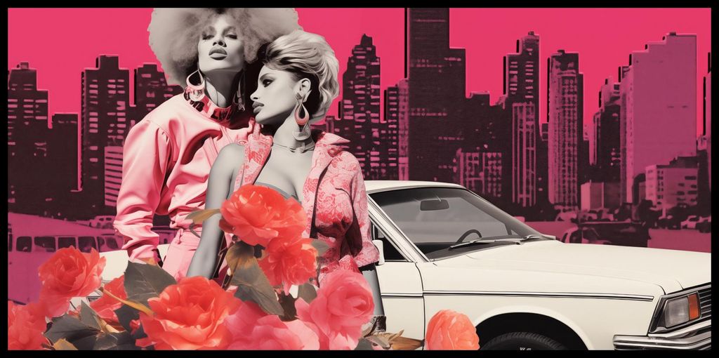 Plakat 91,3x44,5cm Metropolitane Divas