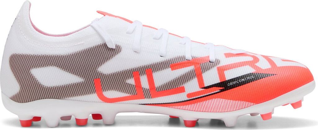 Puma Herren Ultra 5 Match MG Fussballschuhe-108348, Farbe:Weiß, Herren Schuhe:45