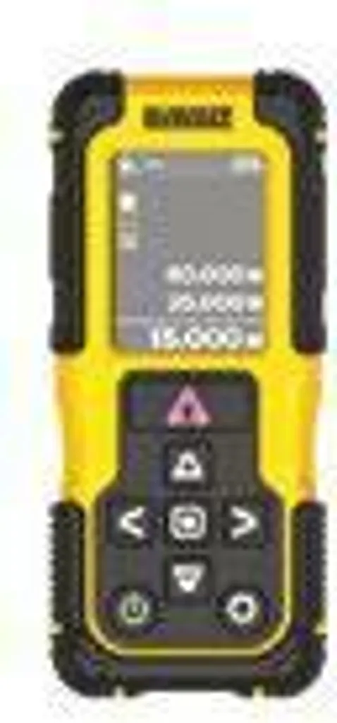 Finies les Erreurs de Mesure avec le Télémètre Laser DEWALT 60m Robuste