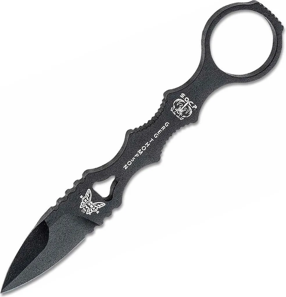 Couteau tactique Mini SOCP 177BK Benchmade discret et rapide à dégainer
