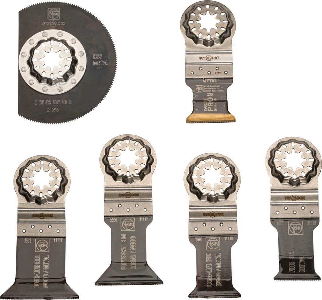 Fein Beat of Metal - Set di lame per sega - per metallo Immagine del prodotto 