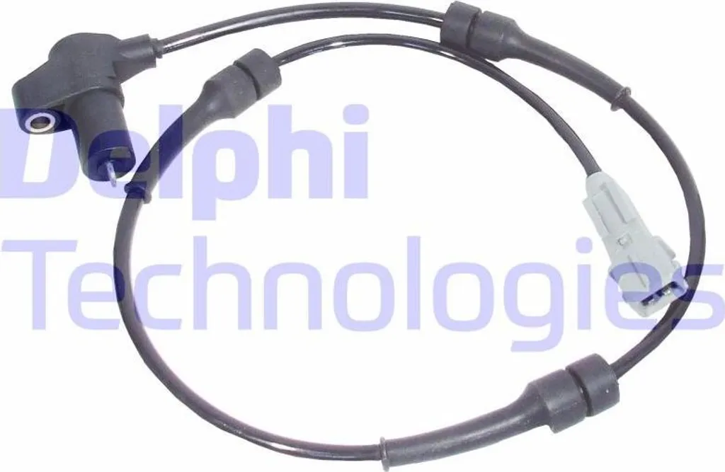 Capteur ABS de roue pour Citroën et Peugeot compatible 454522 Delphi