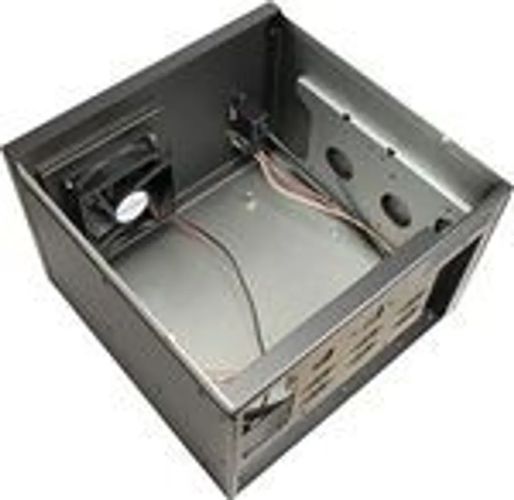 Case Mini Server Inter-Tech S31B - Ideale per Ufficio e Automazione - 2