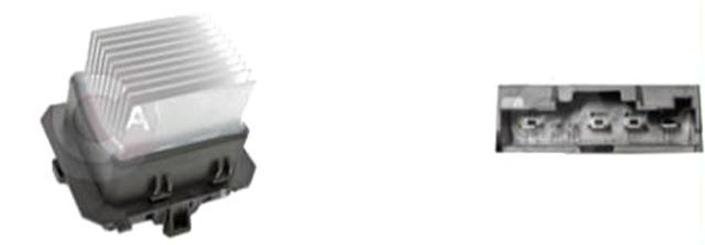 CASCO CRS71057GS Gebläsewiderstand für OPEL Vivaro B Combi (X82) Innenraumgebläse