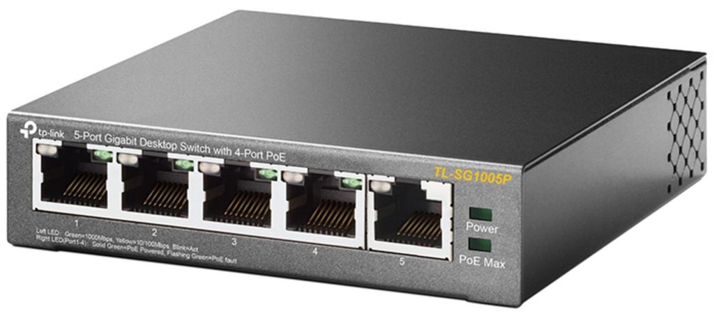 Unmanaged Gigabit Ethernet (10/100/1000) Power over Produktbild 