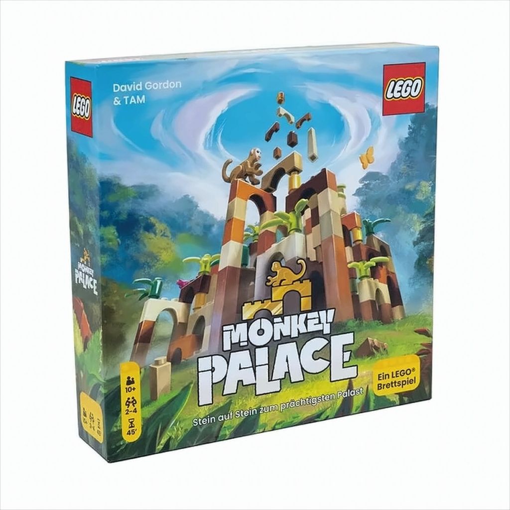 Spiel Monkey Palace| ab 10 Jahren | 45 Minuten| 2 bis 4 Produktbild 