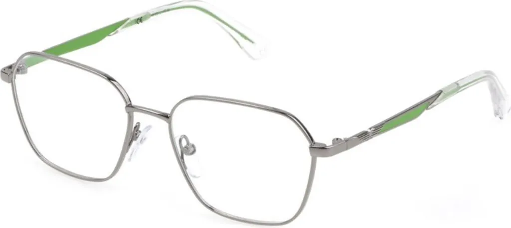 Police VK567510509 Lunettes de soleil - Monture robuste de luxe noir