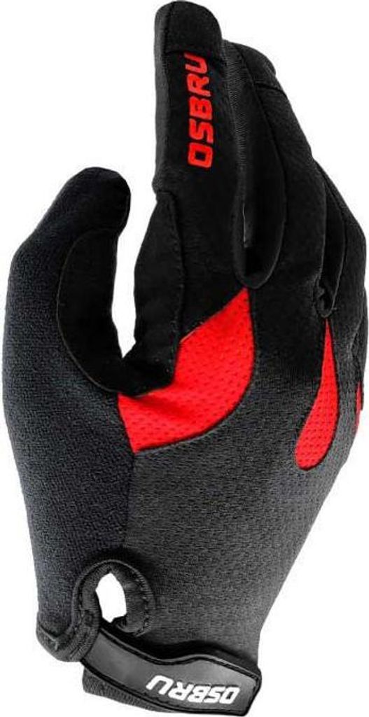 Osbru Concept Bert Handschuhe Schwarz M Herren,Damen Schwarz M