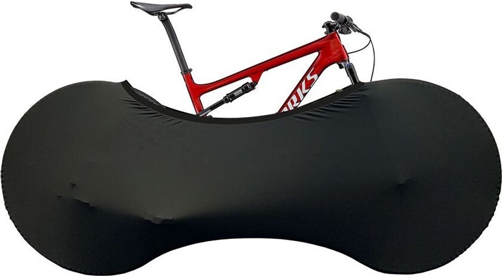 DS COVERS Fahrrad-Socke Wheel schwarz