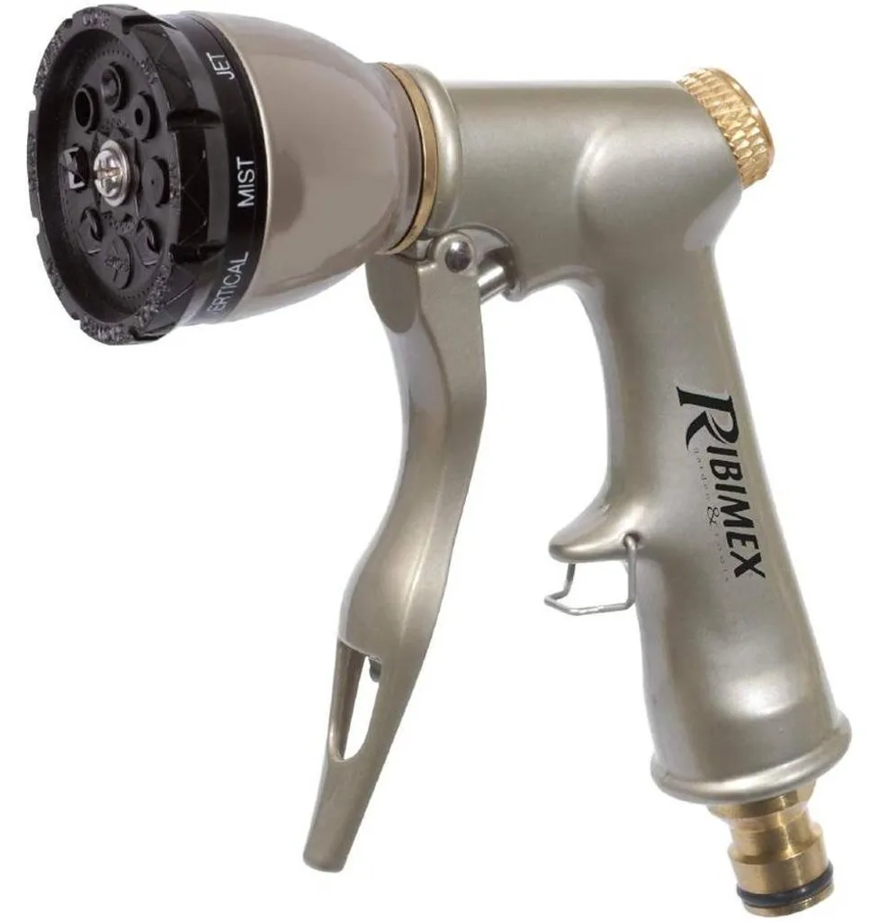 Pistolet Arrosage Anti-fuite en Métal et Laiton D-Work - Fini le Plastique Cassé