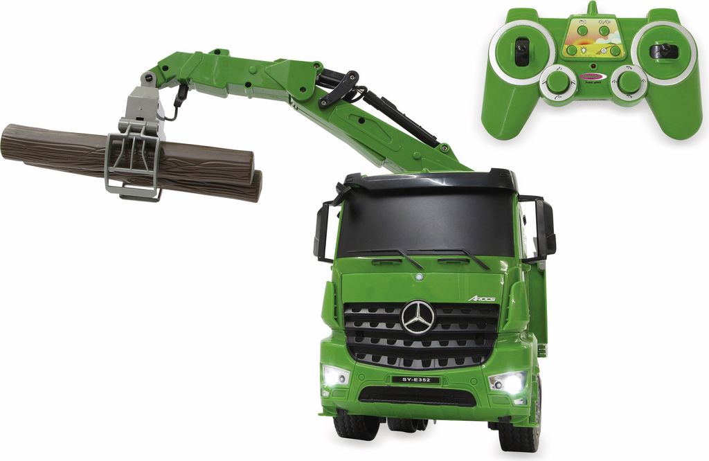 JAMARA Container LKW - Elektromotor - 1:20 - Fahrbereit Produktbild 