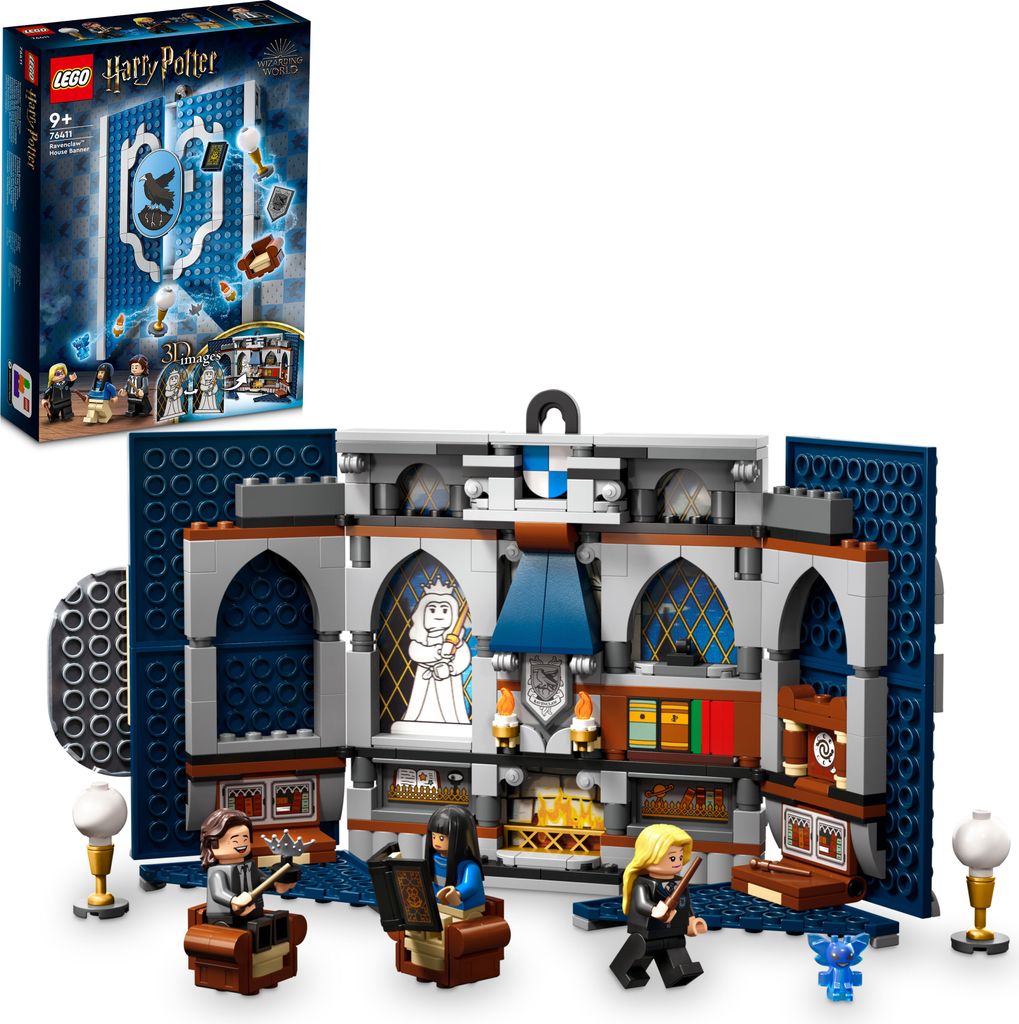 Stavebnica LEGO Harry Potter Zstava Bystrohlavu 76411 (305 Obrázok produktu 