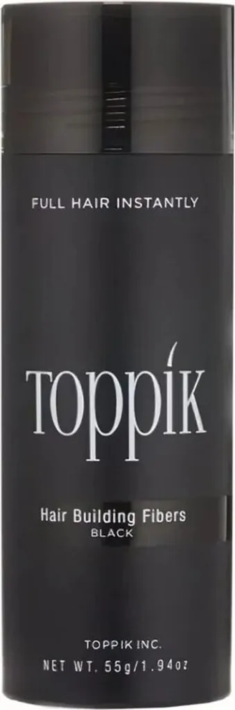 Toppik Giant 55g Nero - Fibre di Cheratina Professionali Anti-Diradamento