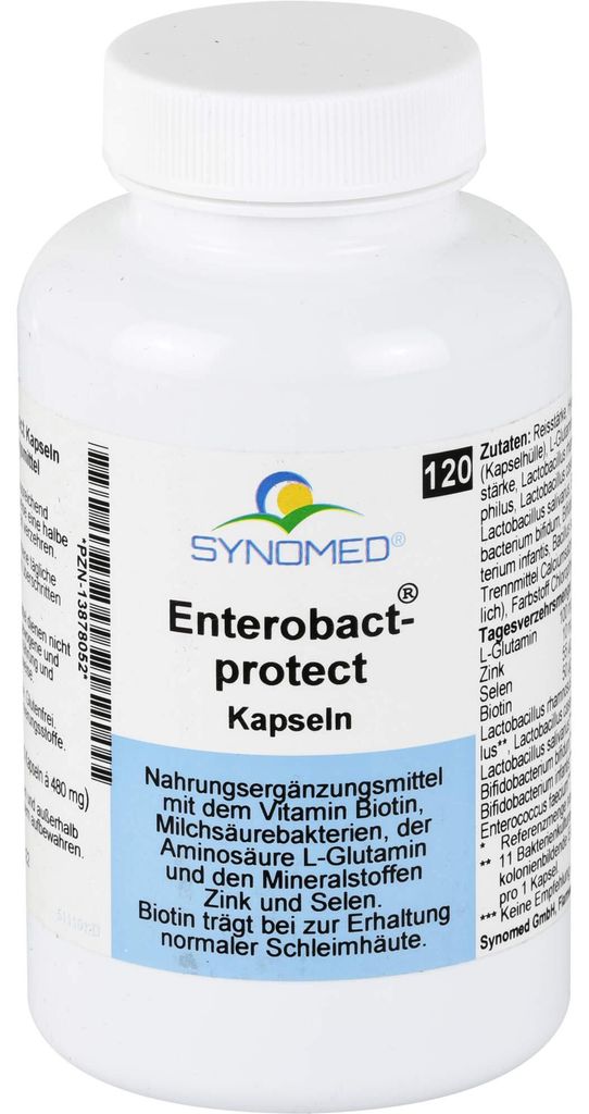 Enterobact-protect Kapseln, 120 St KAP